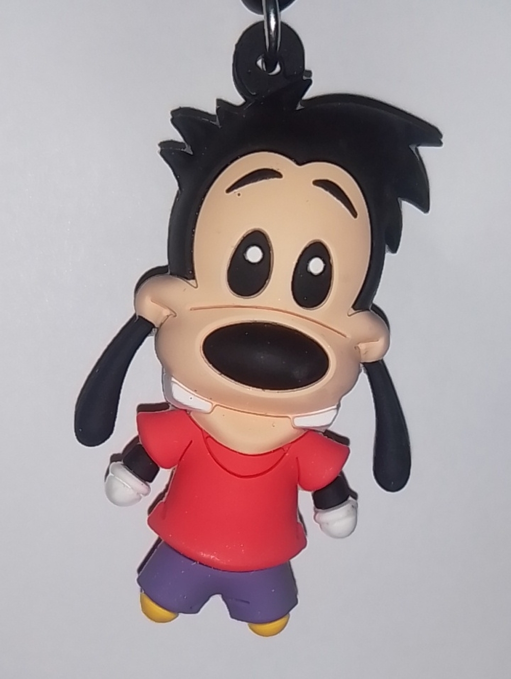 Max Goof from Goof Troop - Disney Afternoon Figural Bag Clip Series 40 Keychain